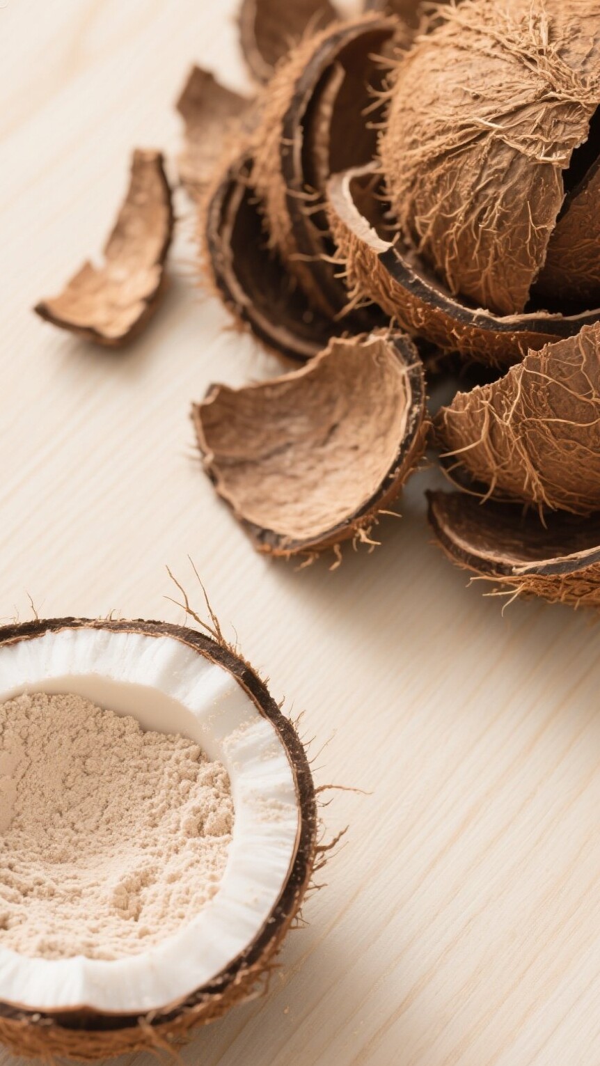 Qingdao Clender Machinery's Ultrafine Grinder Shines in Coconut Shell Processing