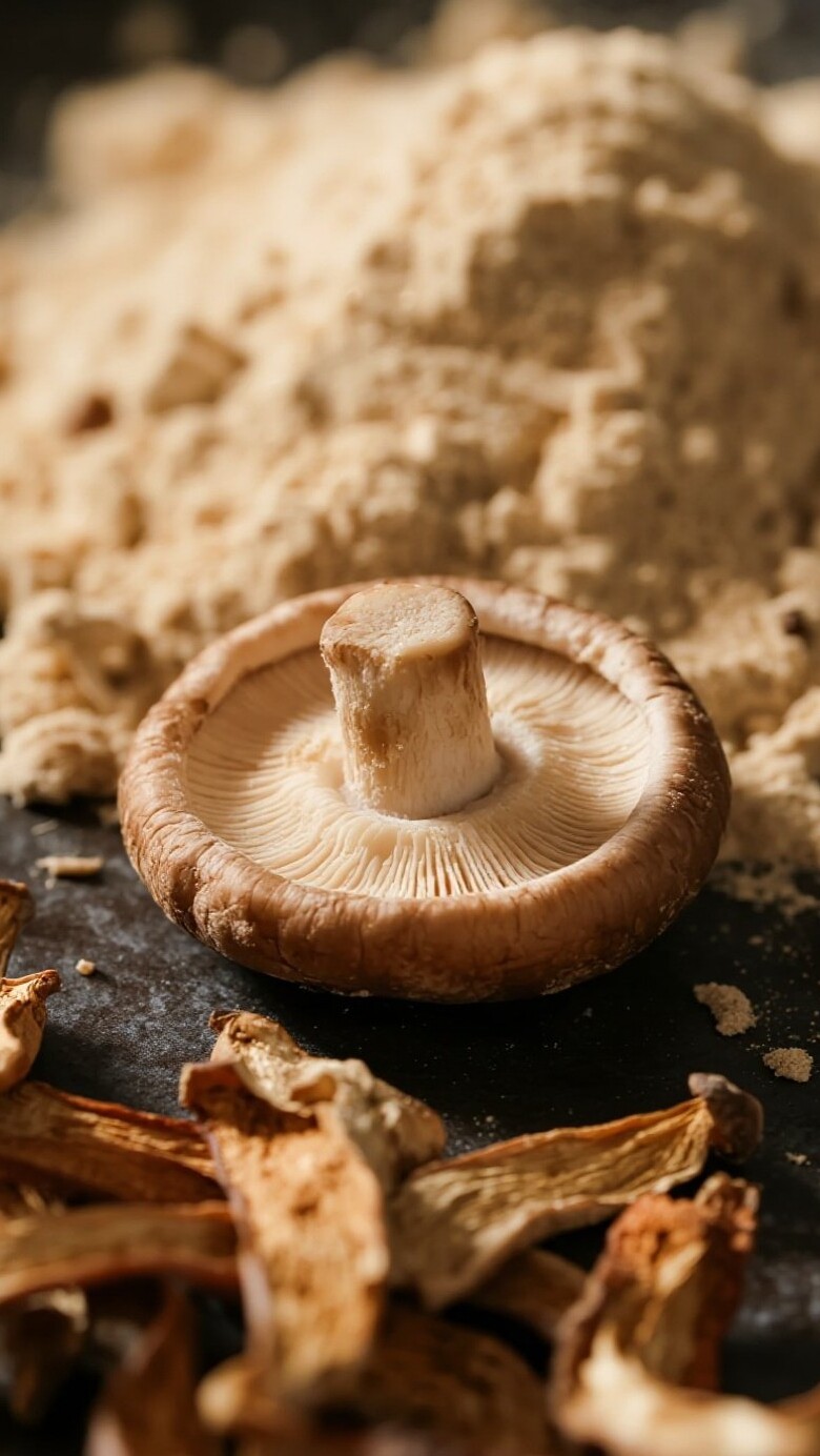 Introducing the Future of Mushroom Processing: Our Superfine Grinder
