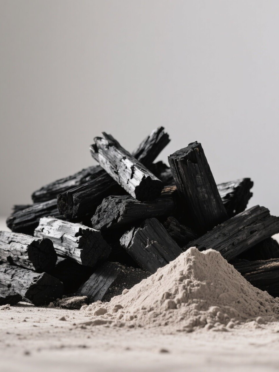 Qingdao Clender Ultrafine Pulverizer: Efficiently Grinds Charcoal, Boosting Industrial Upgrade!