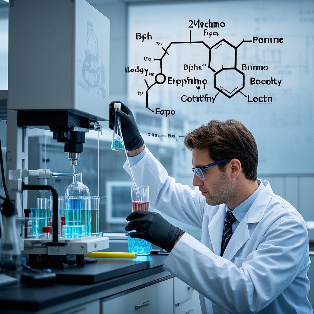 Liberación del potencial de la 2-bromo-4'-metilpropiofenona en síntesis orgánica