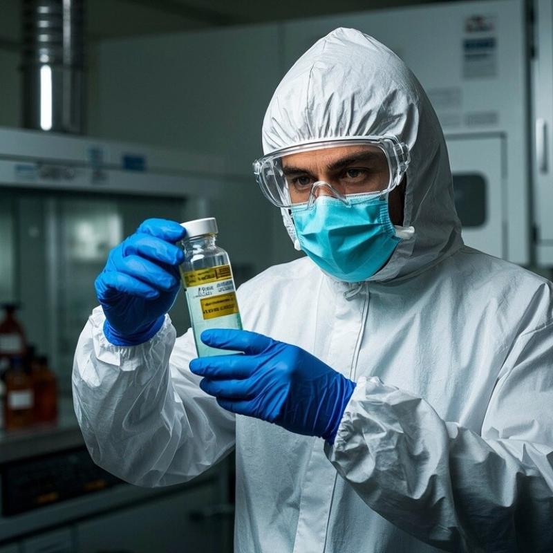 ¿Cómo manipular con seguridad la N-Boc-4-hidroxipiperidina?