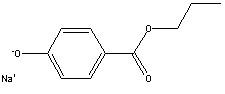 对羟基苯甲酸丙酯钠 35285-69-9
