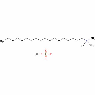 三甲基（十八烷基）甲基硫酸铵 18684-11-2