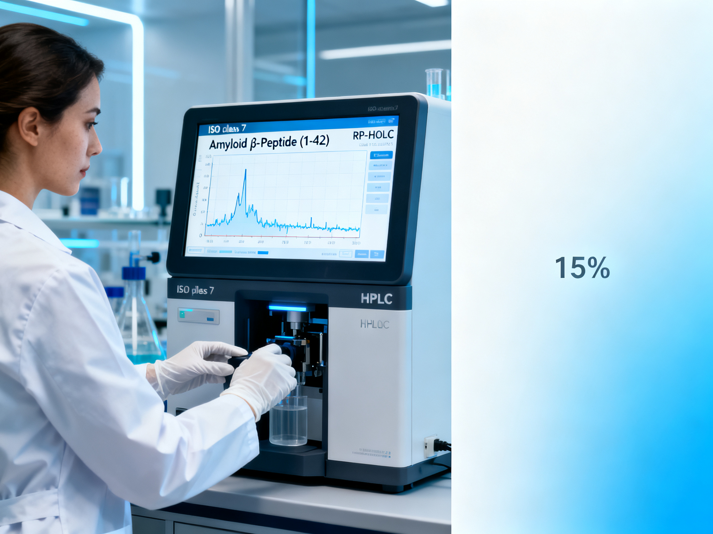 ¿Por qué el péptido β-amiloide (1-42) (humano) de instalaciones verificadas tipo GMP reduce el riesgo de validación para los desarrolladores de kits de diagnóstico?