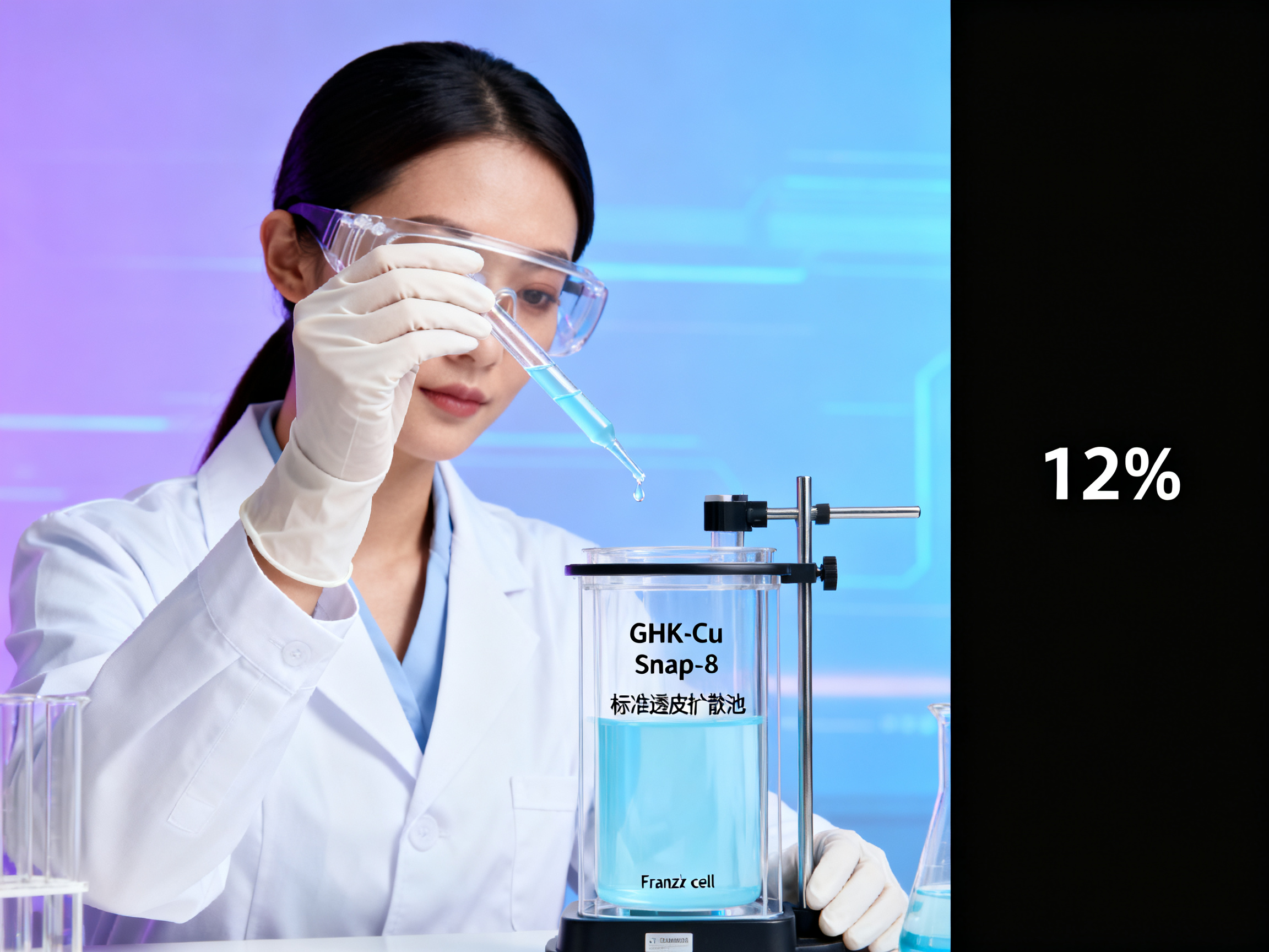 GHK-Cu Snap-8 Suero vs. Polvo DIY: ¿Cuál ofrece mejor estabilidad y penetración cutánea?