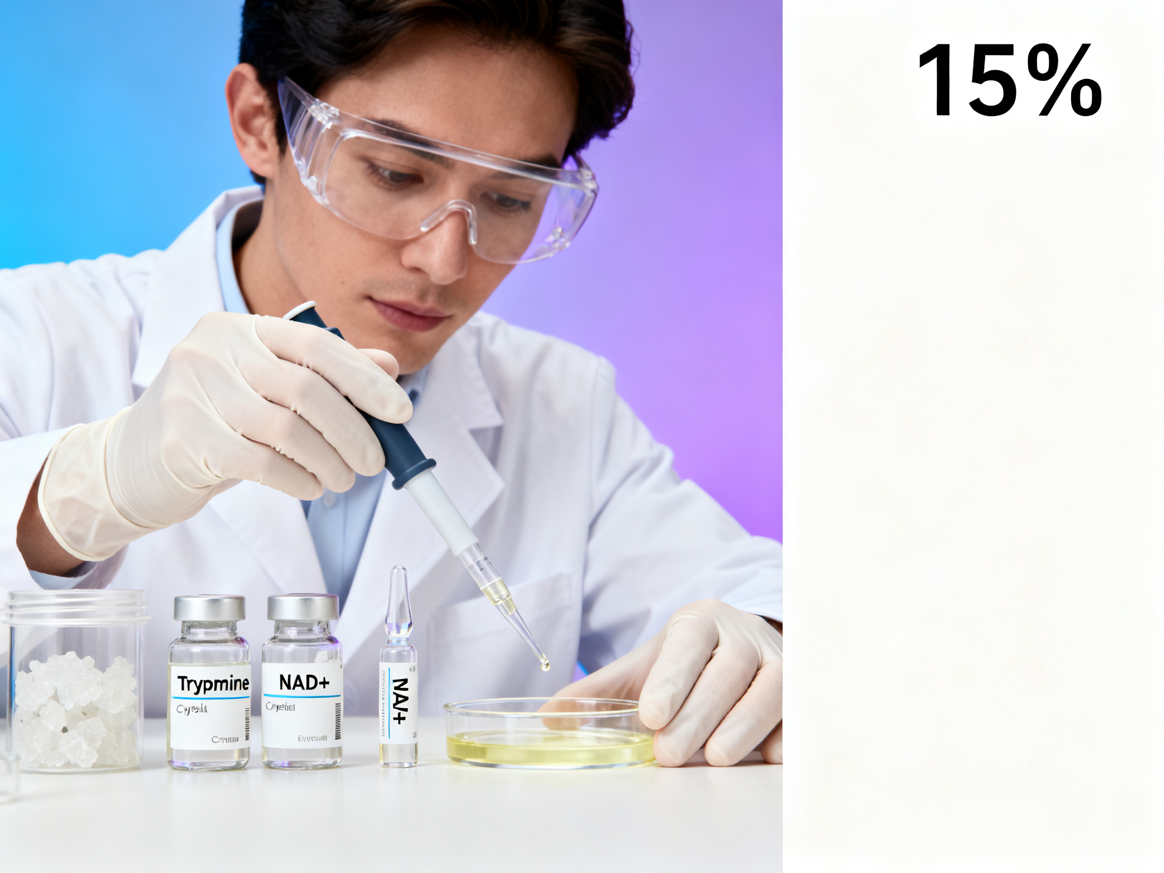 Triptamina vs Nicotinamida Adenina Dinucleótido: ¿Cuál es mejor para proyectos de I+D en neurofarmacología en 2024?