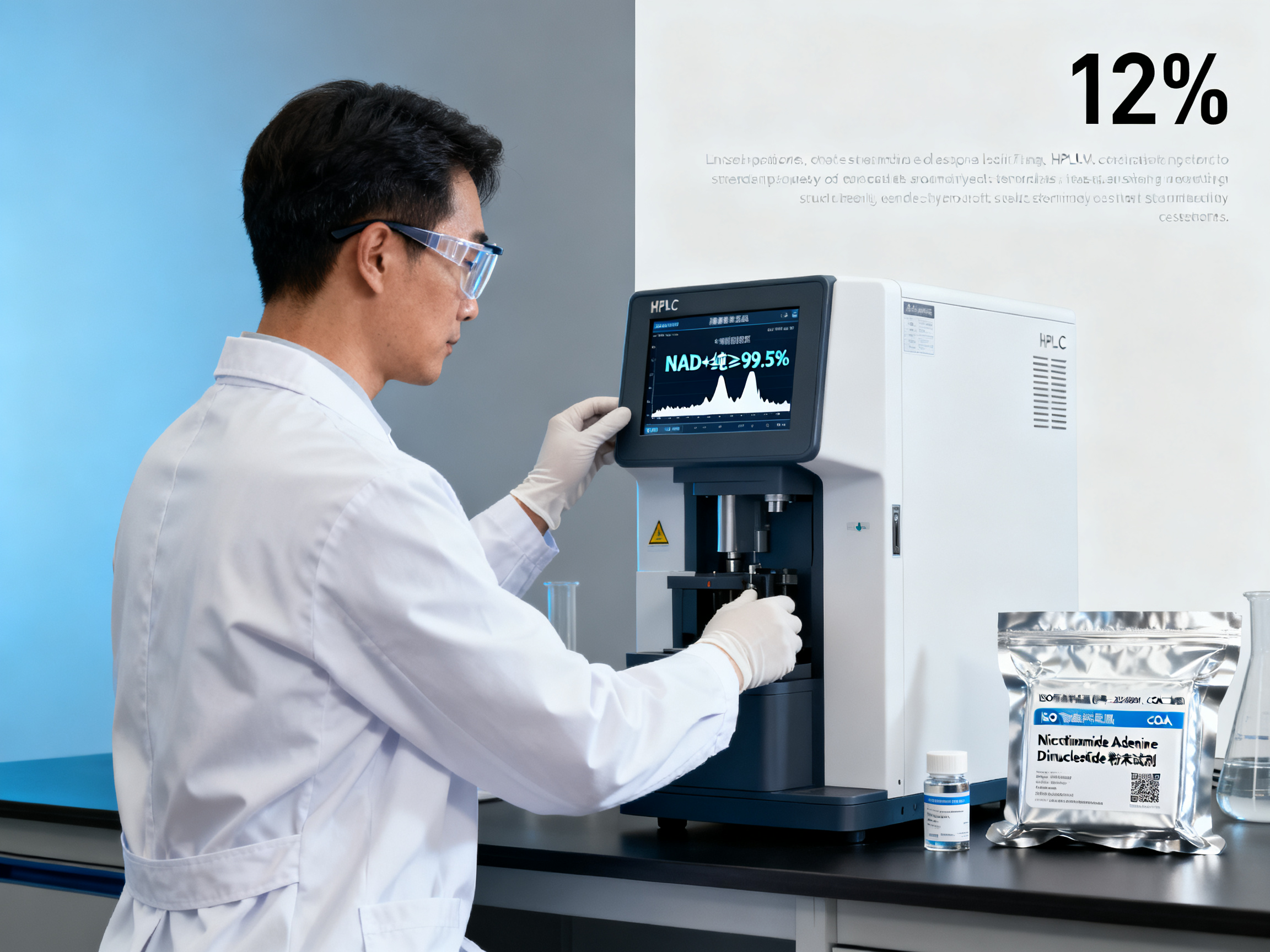 Cómo obtener nicotinamida adenina dinucleótido confiable para uso industrial a granel — Guía de estabilidad de suministro y plazos de entrega