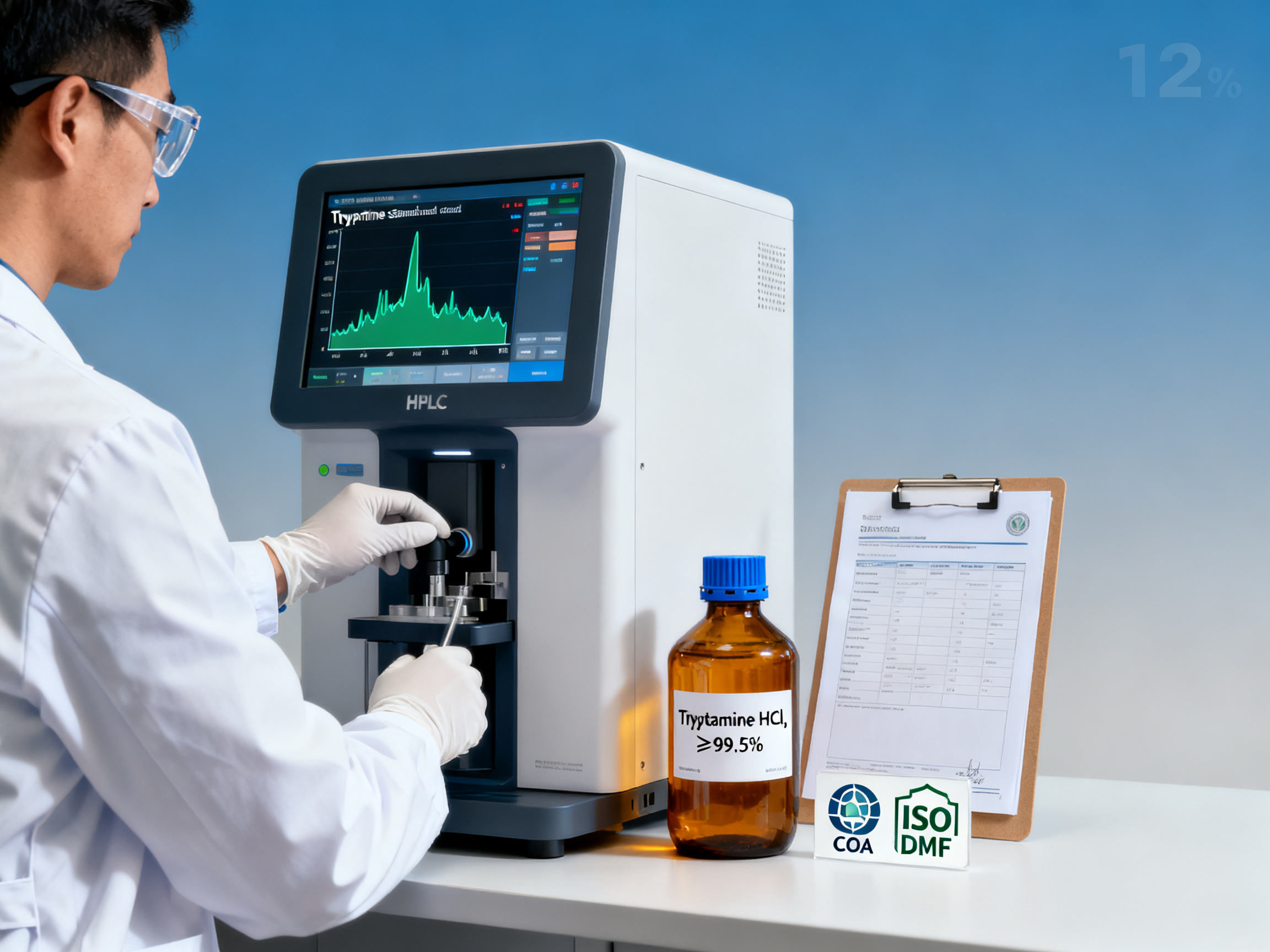 Los 5 principales proveedores de triptamina para distribuidores en 2024: calidad, MOQ y cumplimiento de documentación comparados