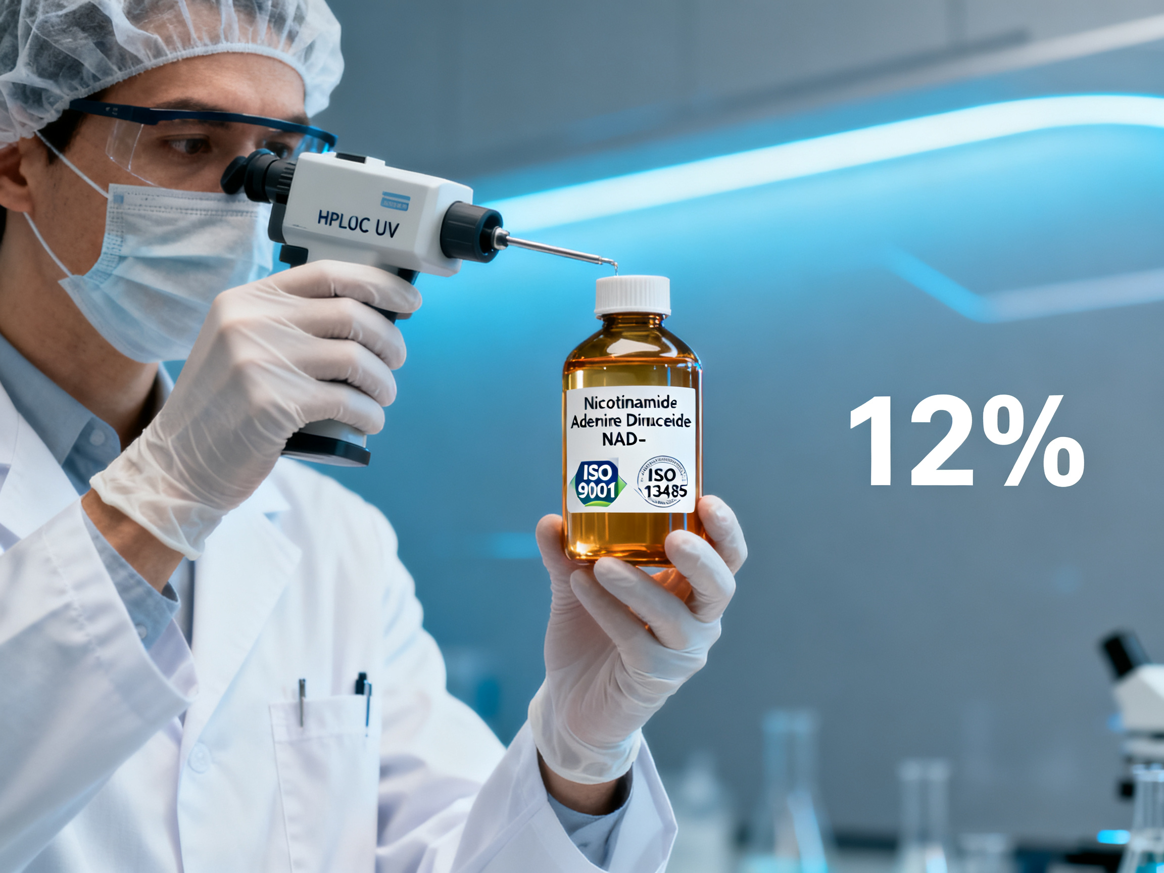 Por qué los directores de proyectos eligen Nicotinamida Adenina Dinucleótido de proveedores químicos certificados por ISO: casos prácticos