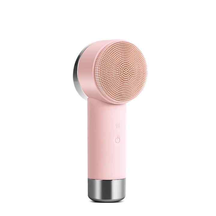 Facial Cleanser Rechargeable Importing Skin Care Product 2 in 1 Waterproof Silicon Facial Cleansing Brush Face Cleaning Brush