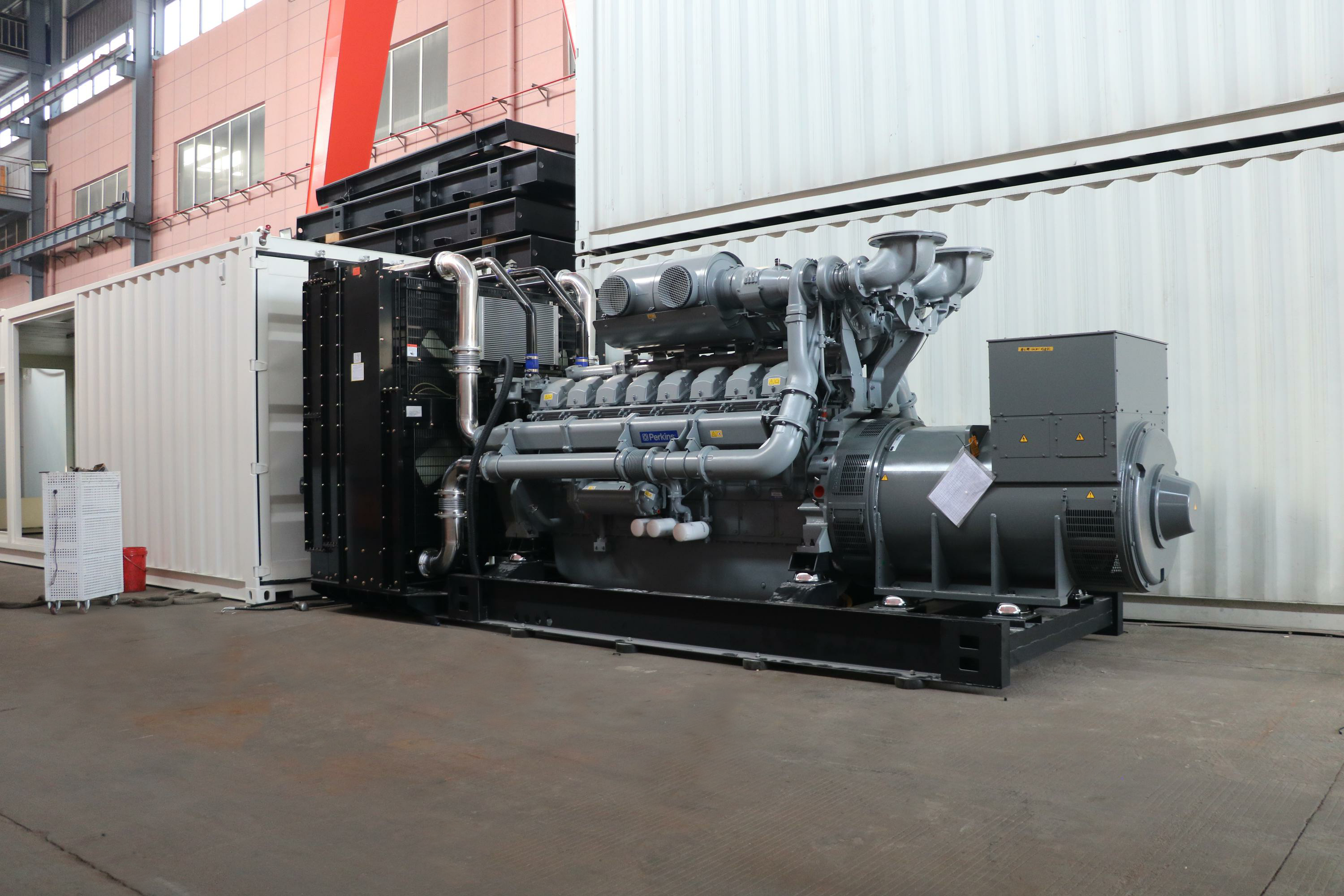Water Pump Genset