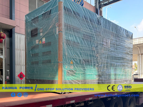 One Set 500KW Cummins Diesel Generator Set will be Delivered to  South America