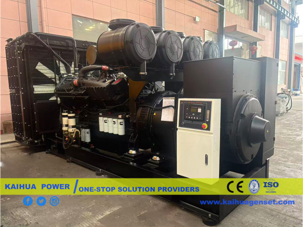 One unit 1500KW open type diesel generator set  will be delivered to Customer in Indonesia