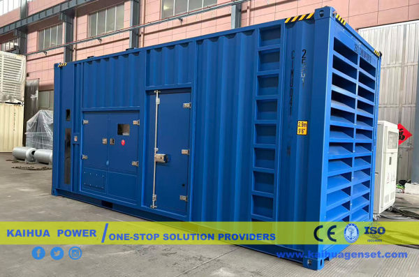 16 Sets Silent Type and 1 Set Containerized&Silent Type Diesel Generator Sets Have Been Delivered to Customers'side in Malaysia