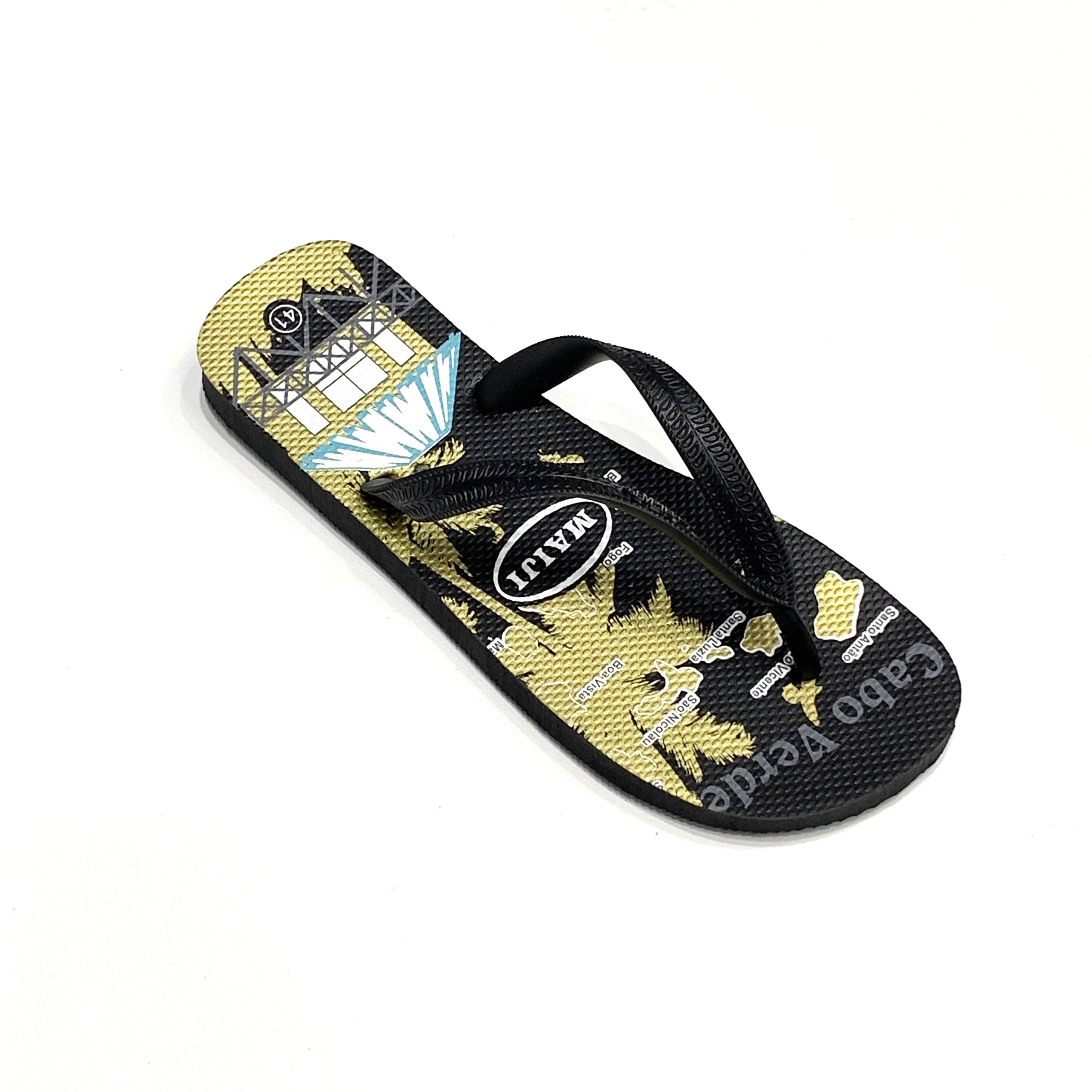 Rubber Flip flops HE-682