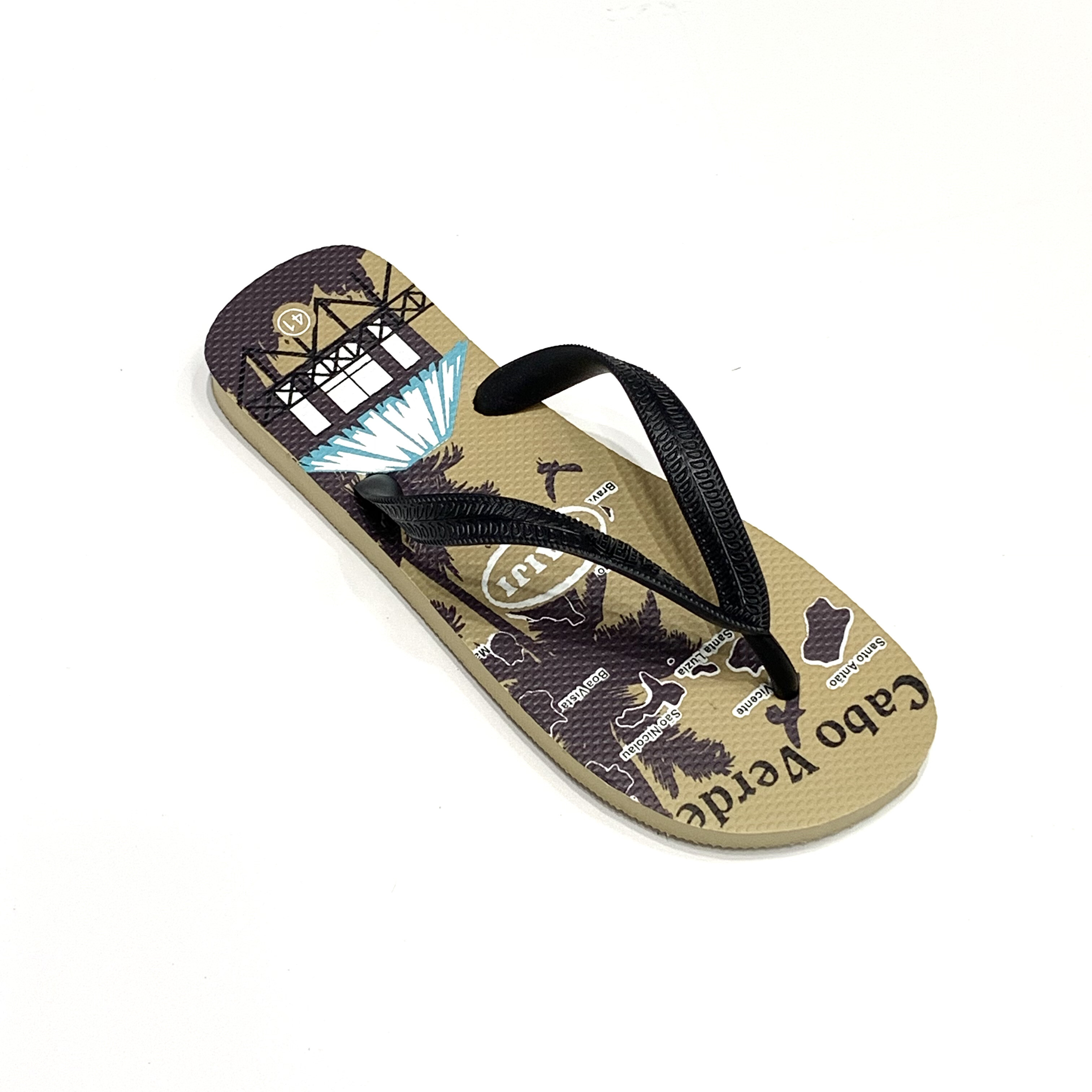 Rubber Flip flops HE-682