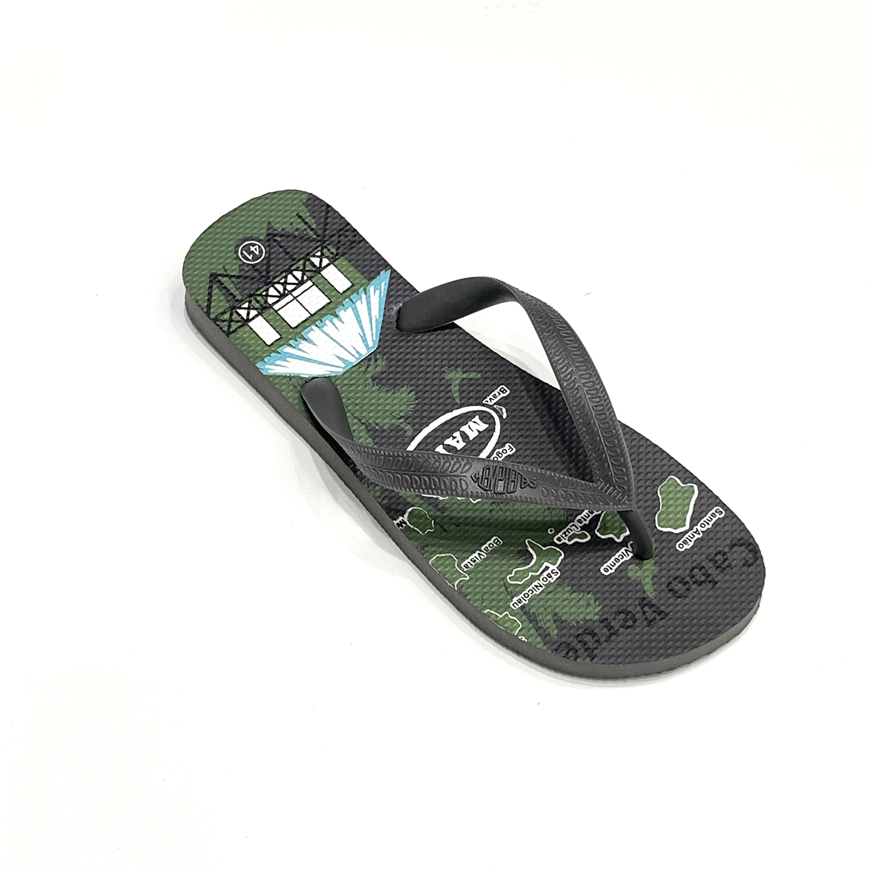 Rubber Flip flops HE-682