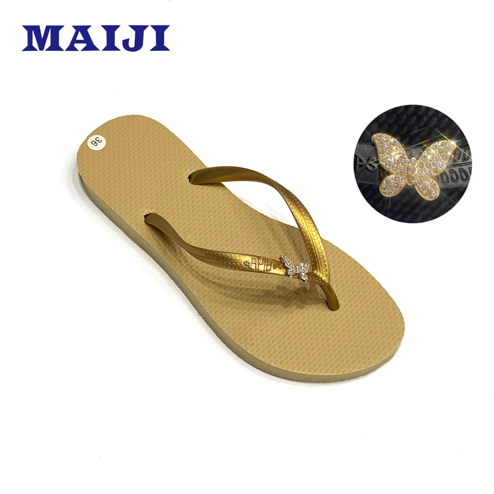 Rubber Flip flops HE-904