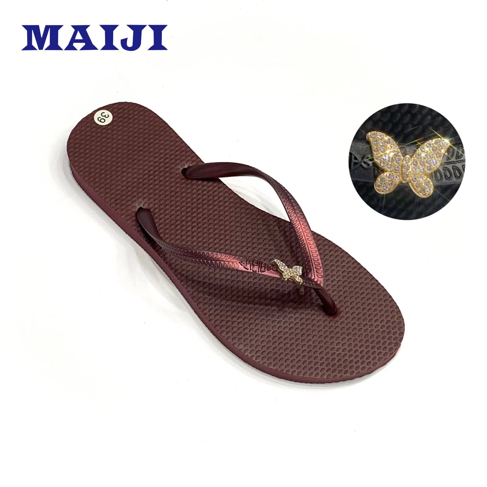 Rubber Flip flops HE-904