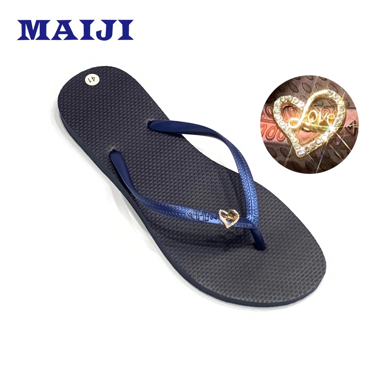 Rubber Flip flops HE-905