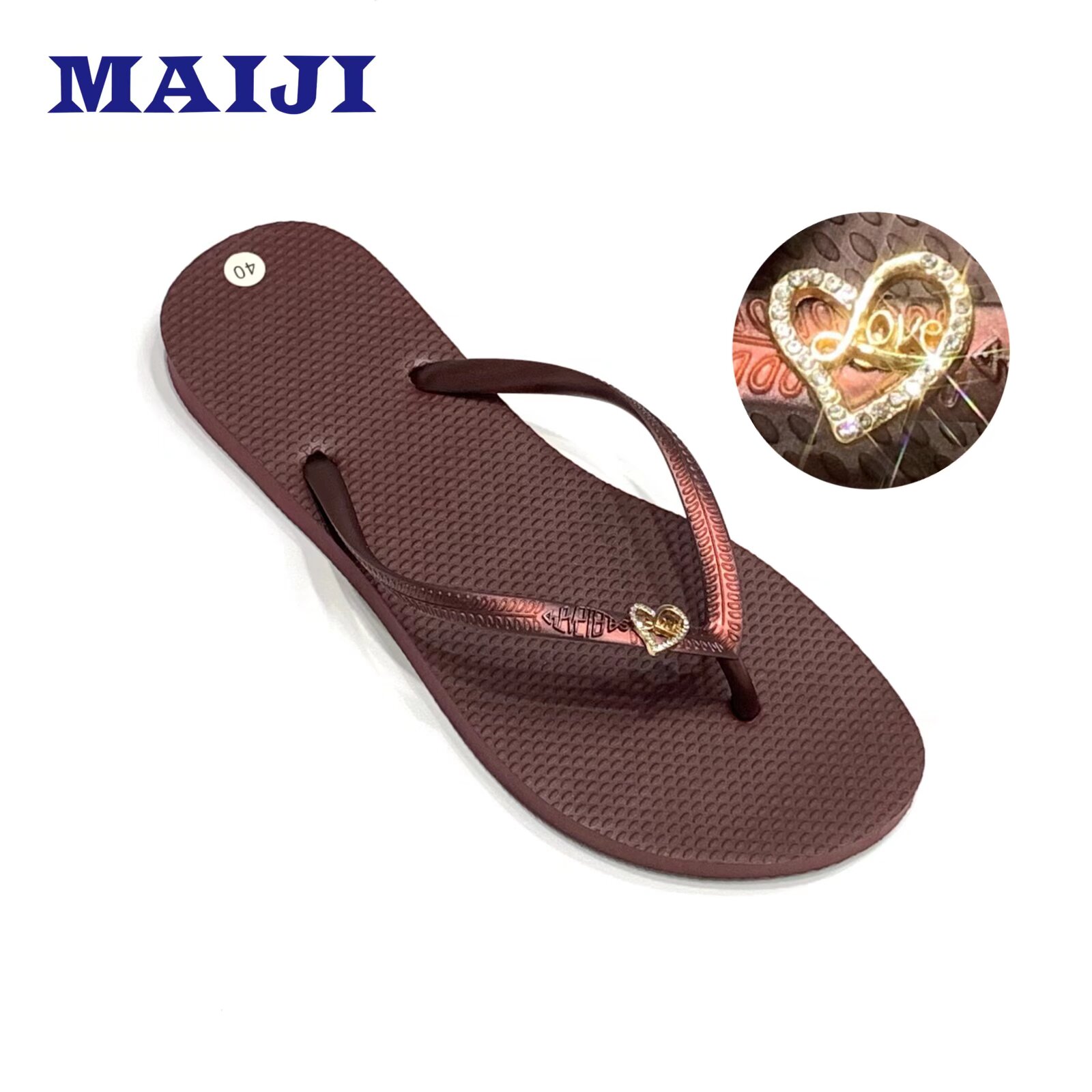 Rubber Flip flops HE-905