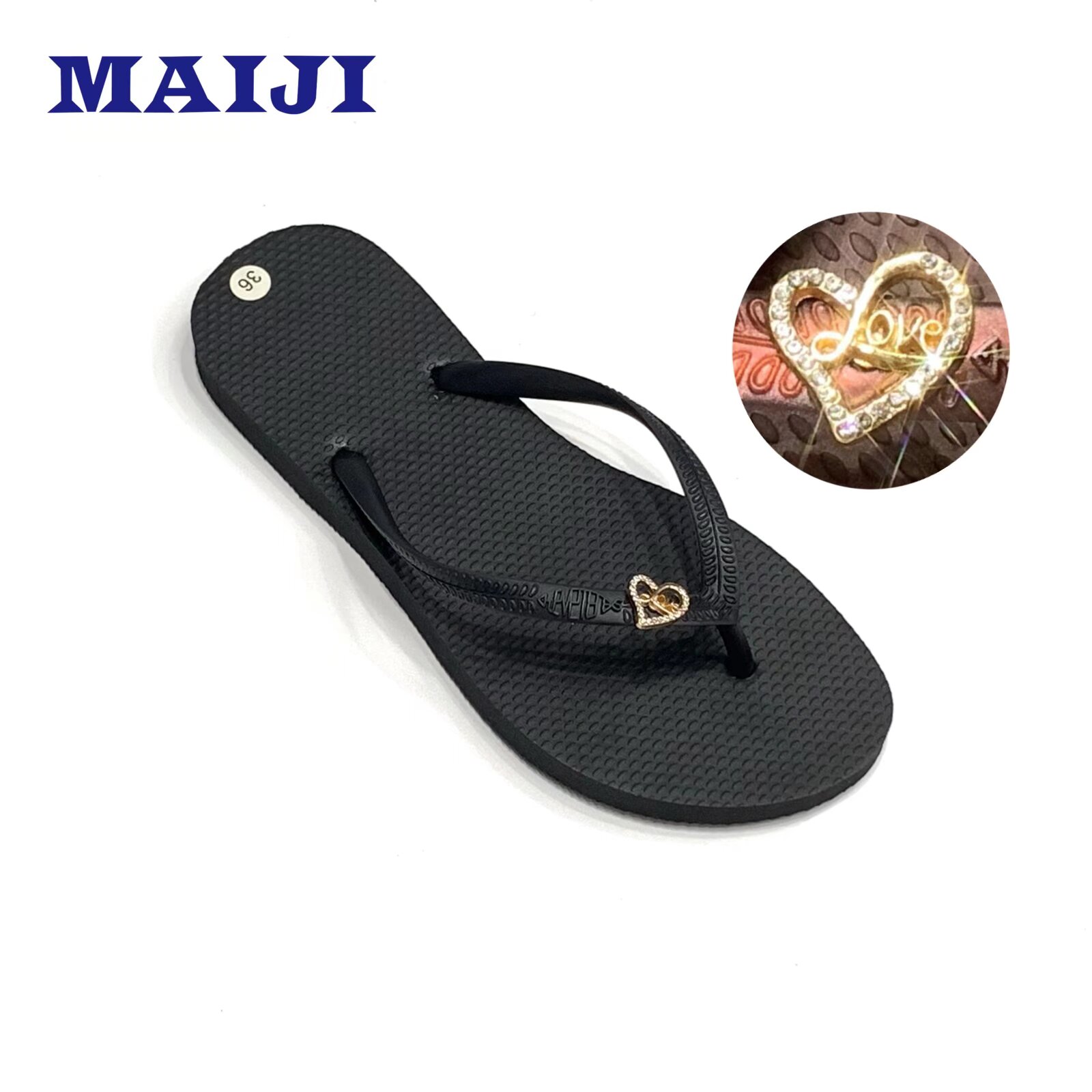 Rubber Flip flops HE-905