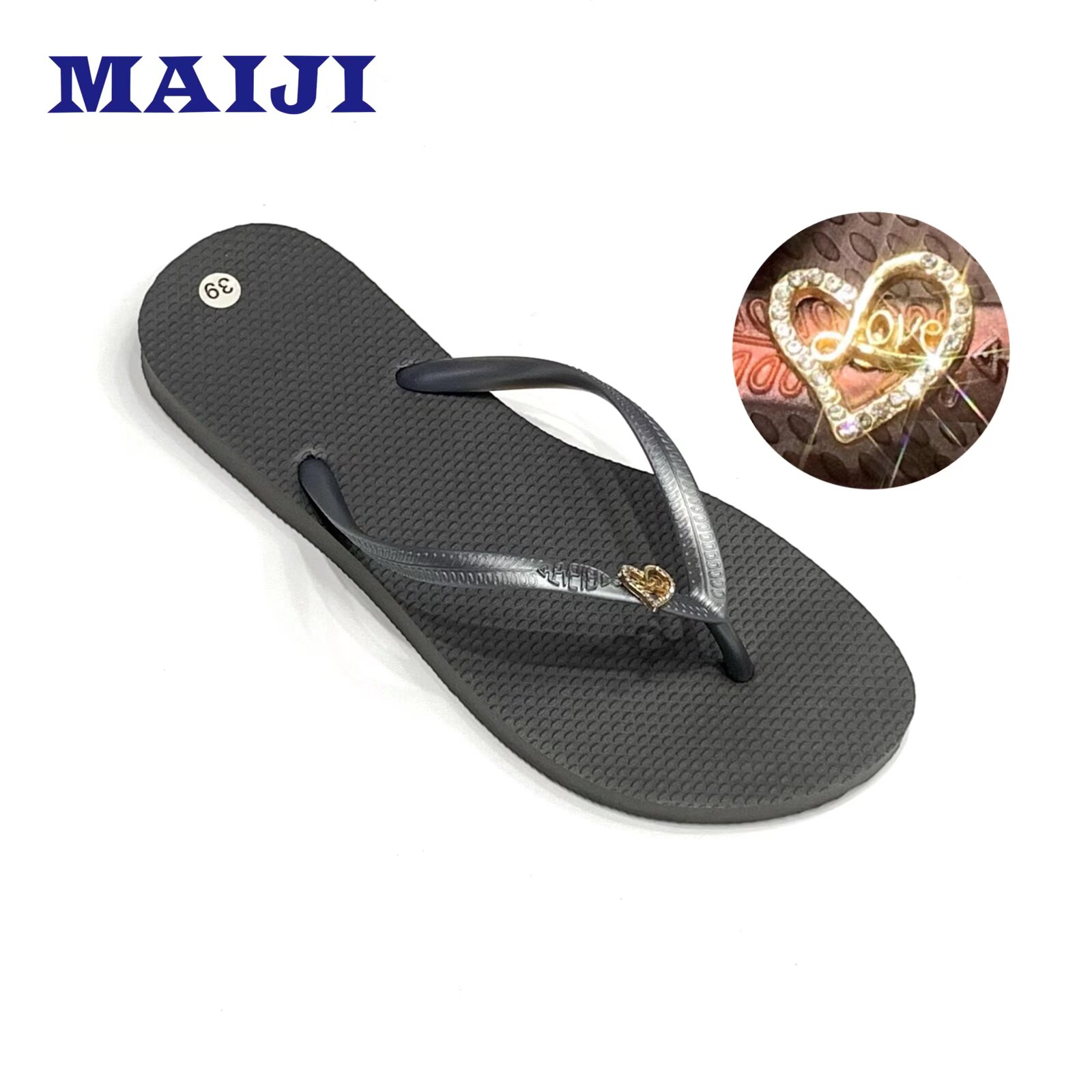 Rubber Flip flops HE-905