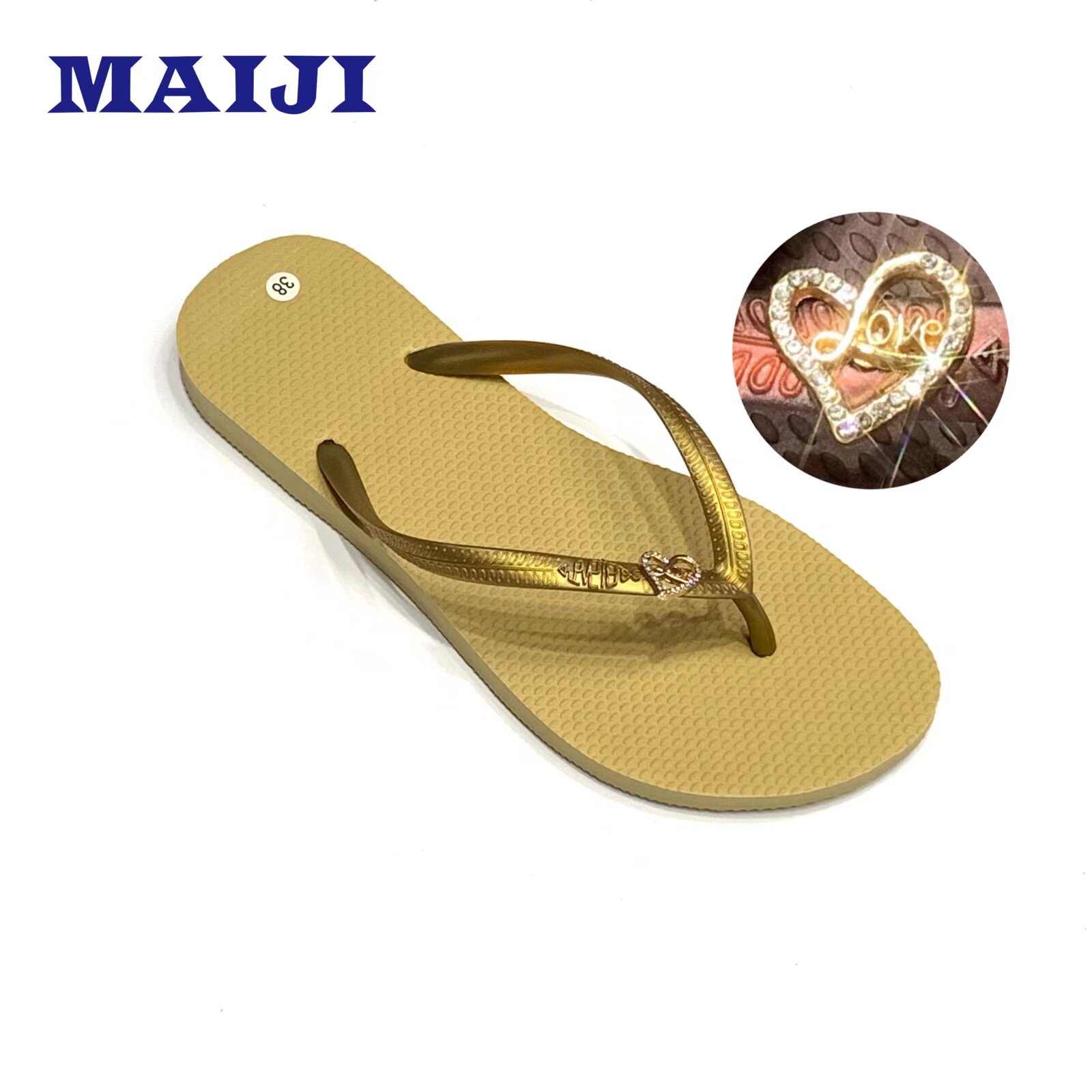 Rubber Flip flops HE-905