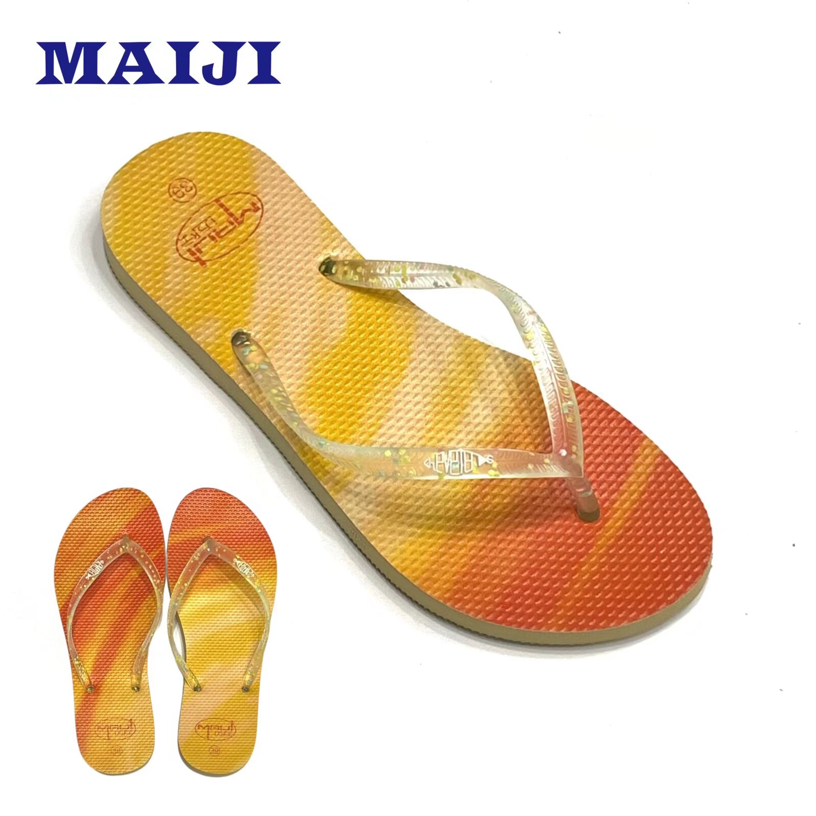 Rubber Flip flops HE-788