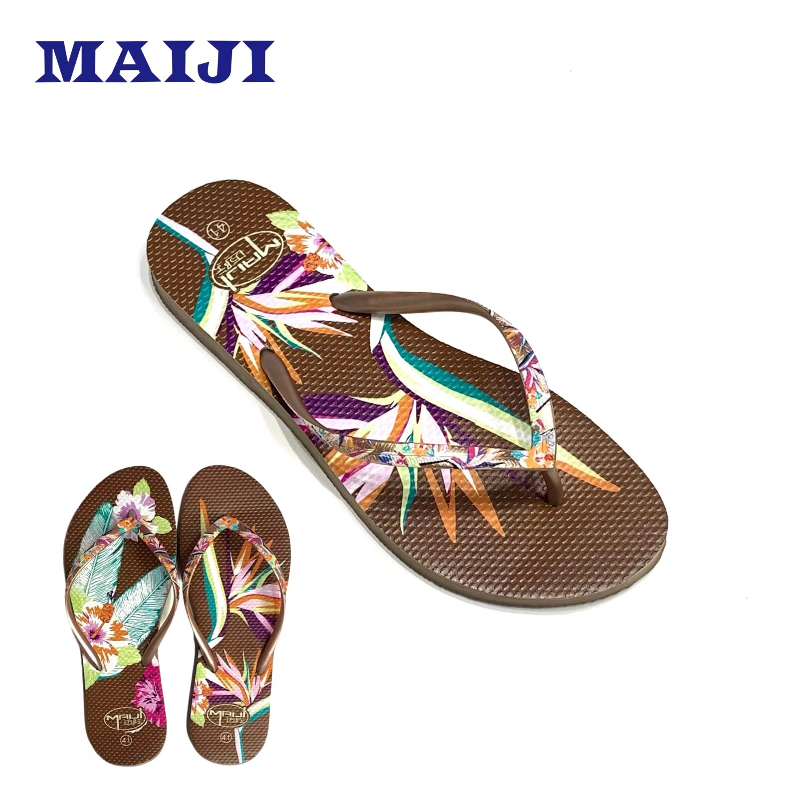 Rubber Flip flops HE-575
