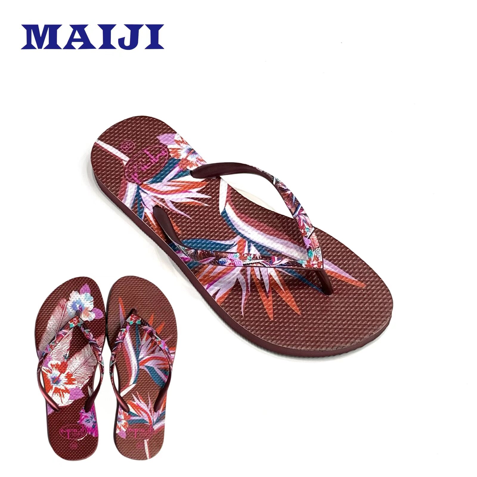 Rubber Flip flops HE-575