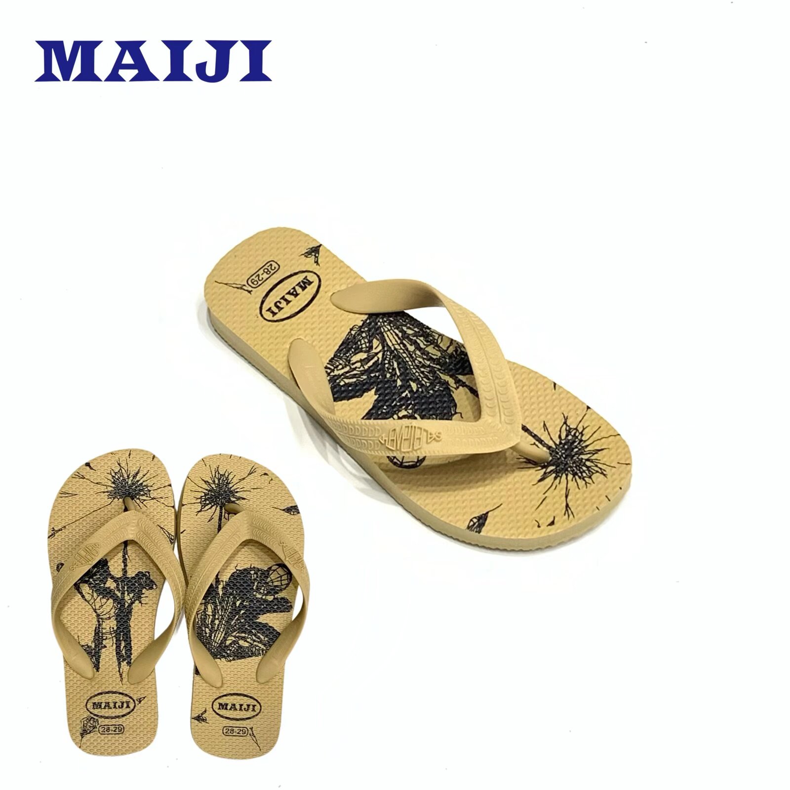 Rubber Flip flops HE-236