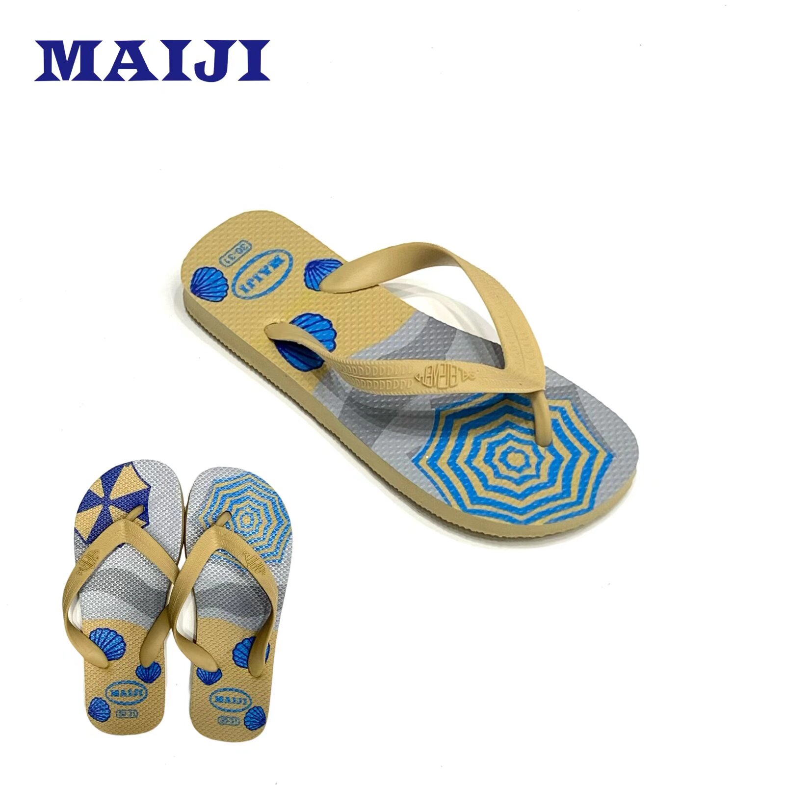 Rubber Flip flops HE-238