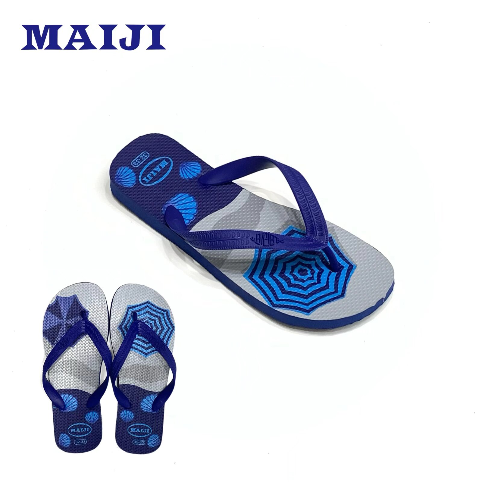 Rubber Flip flops HE-238