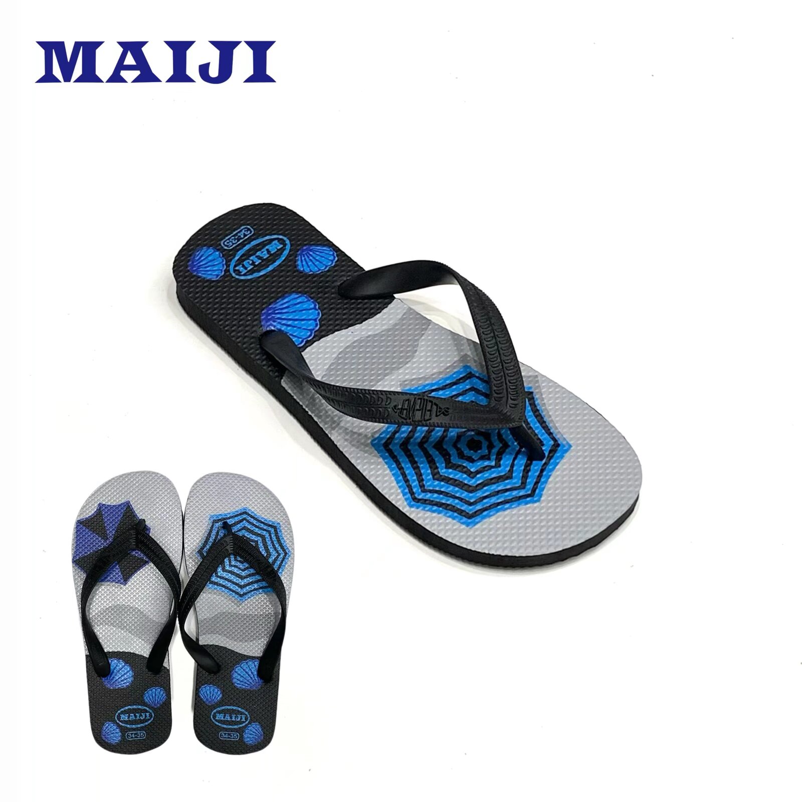 Rubber Flip flops HE-238