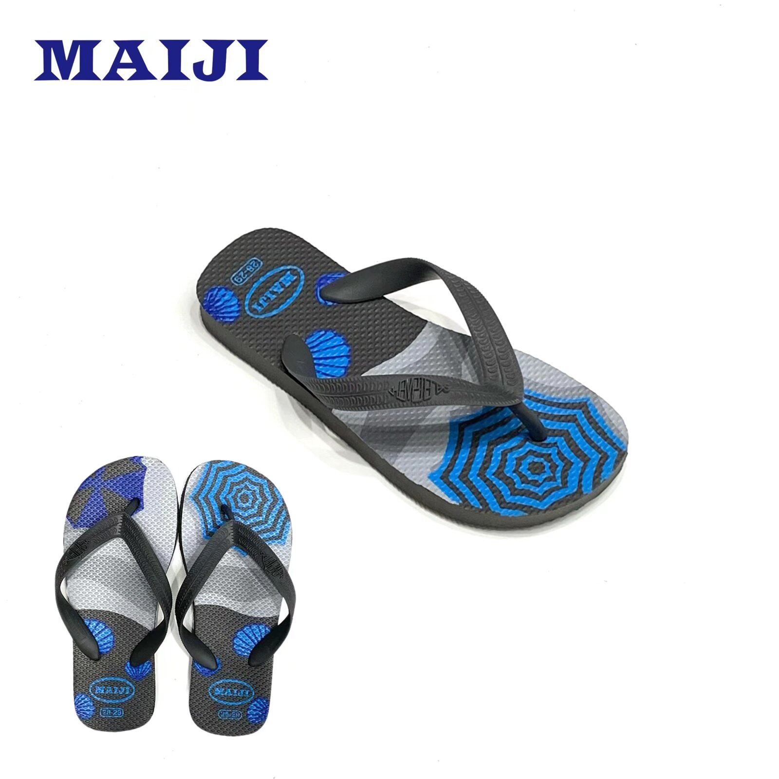 Rubber Flip flops HE-238