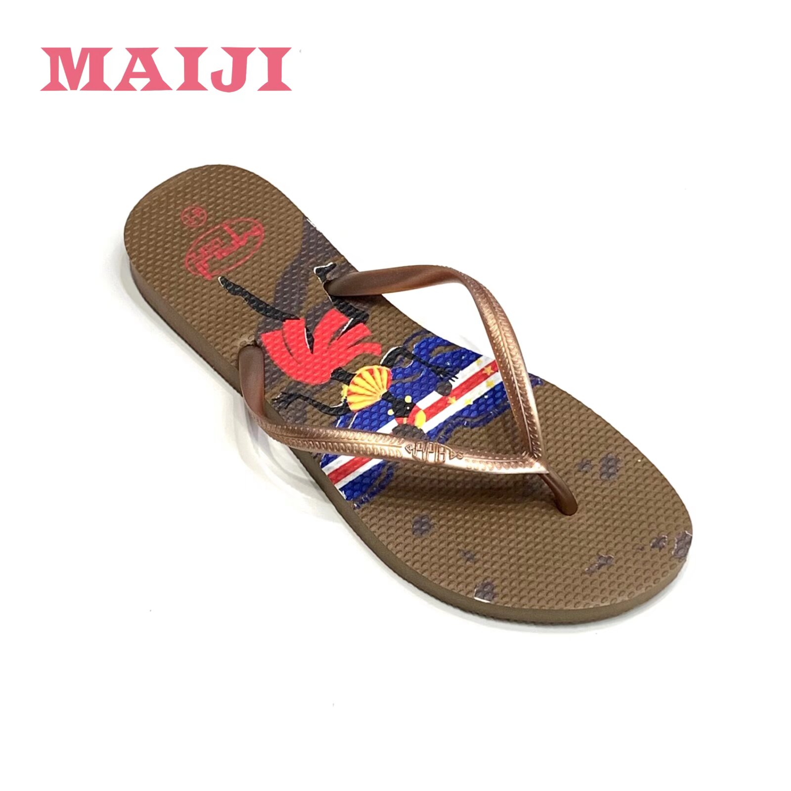 Rubber Flip flops HE-789