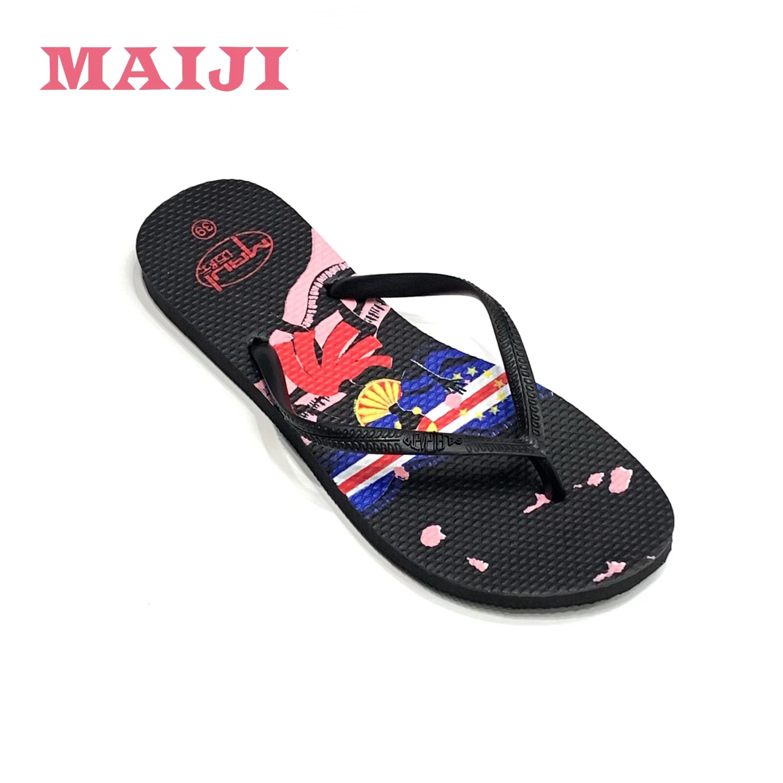 Rubber Flip flops HE-789