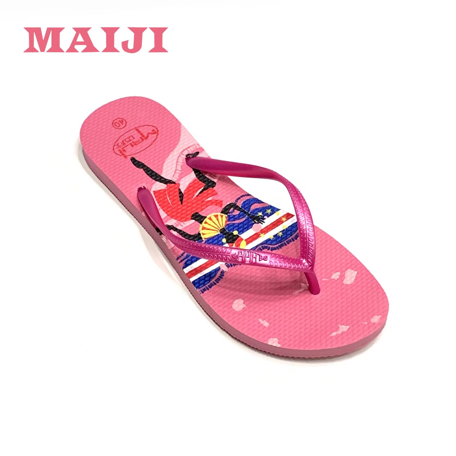Rubber Flip flops HE-789