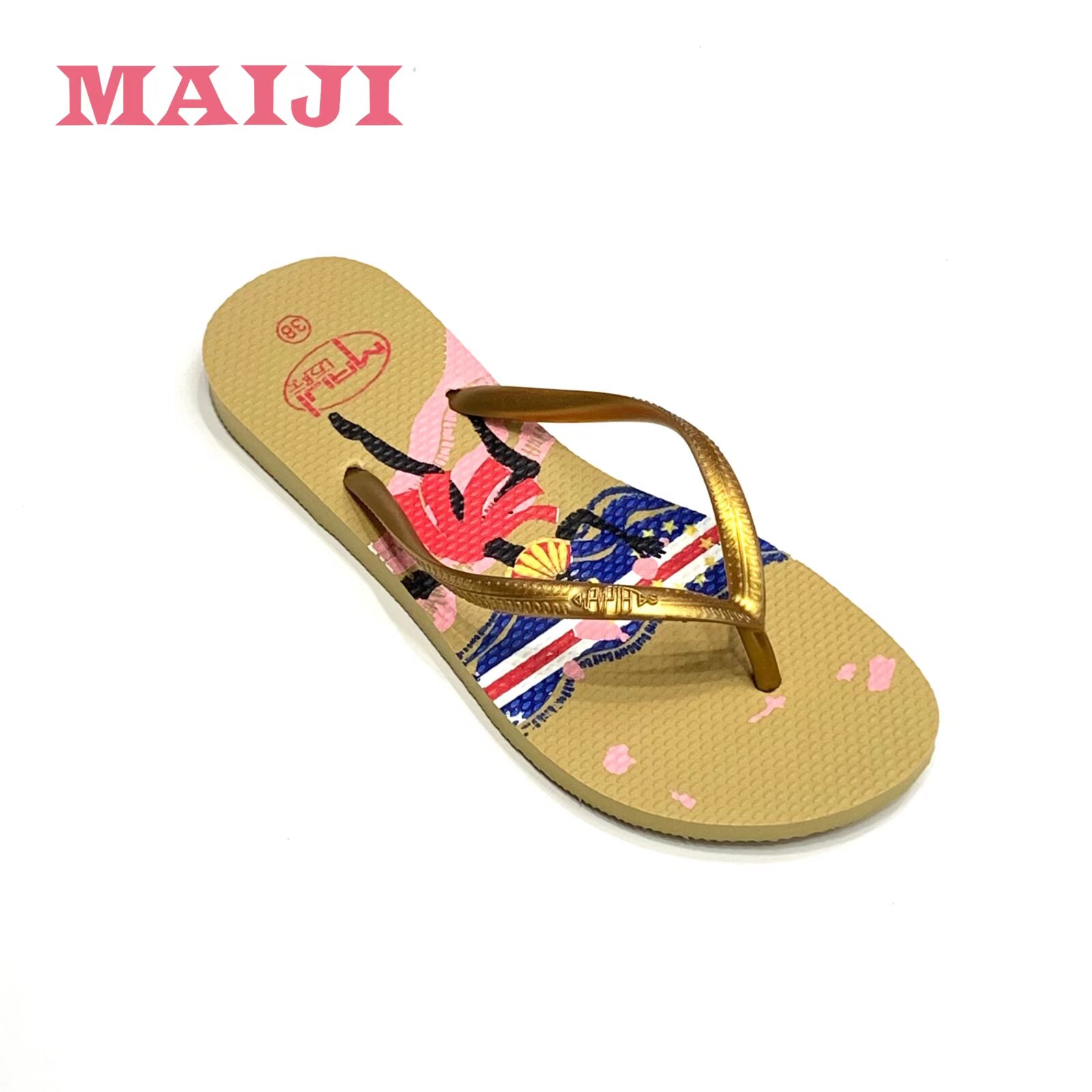 Rubber Flip flops HE-789