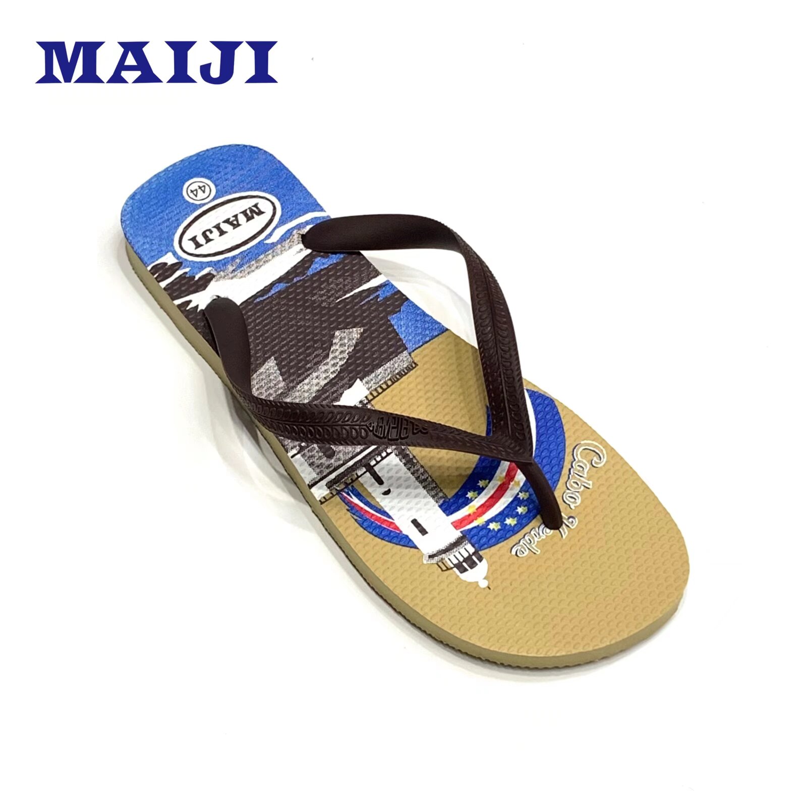 Rubber Flip flops HE-6105
