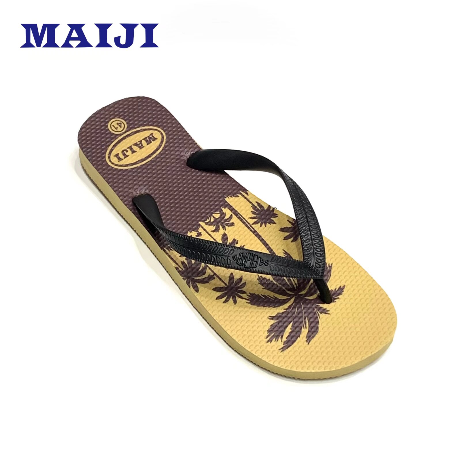 Rubber Flip flops HE-6106