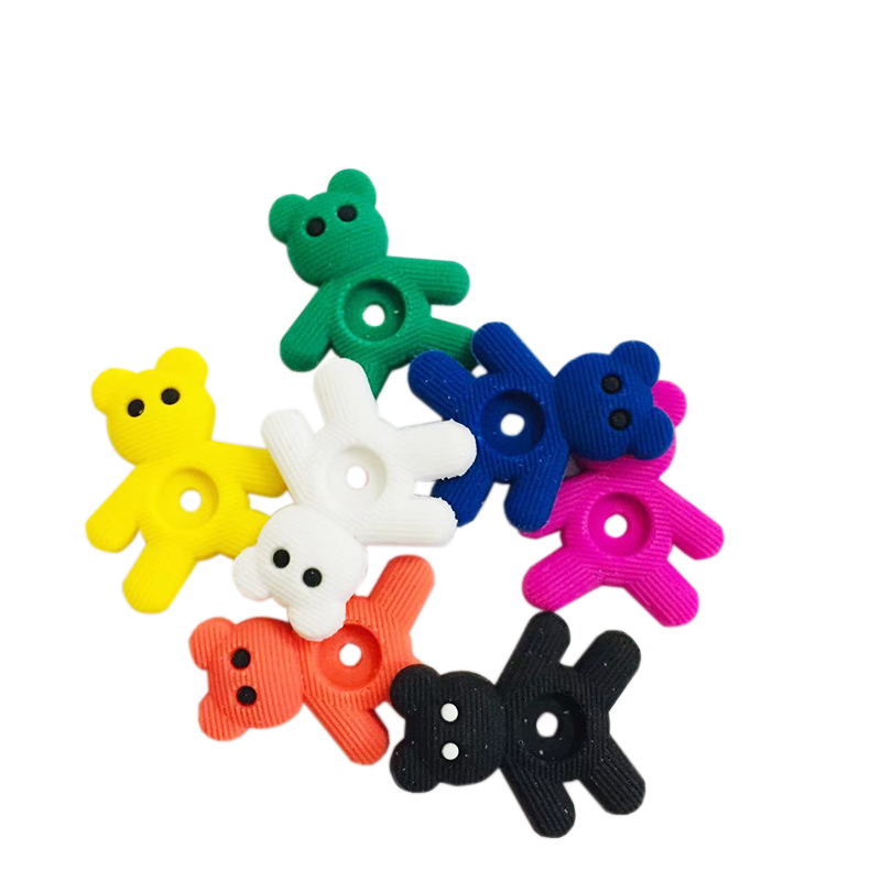 Drip molded PVC label