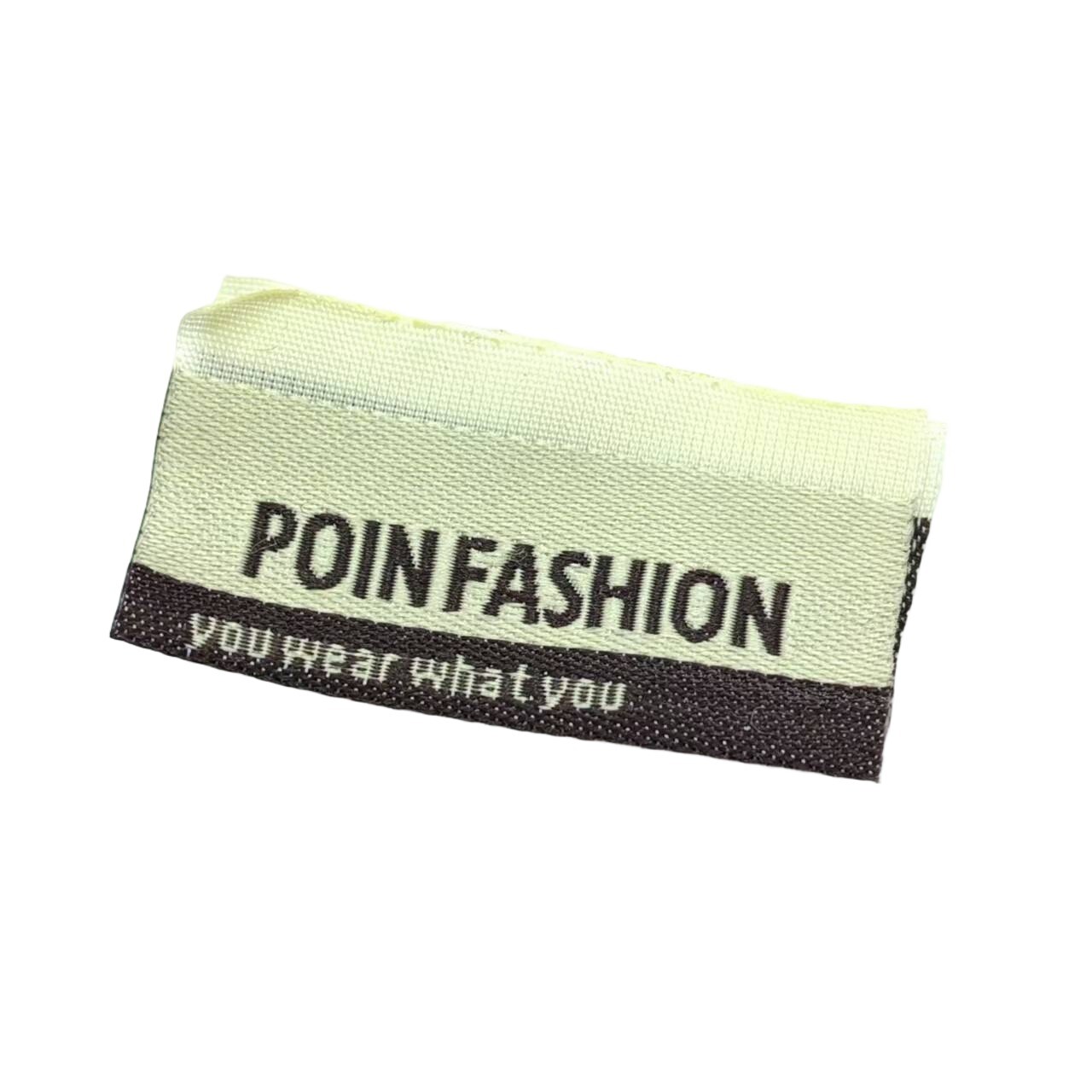 Weaving label