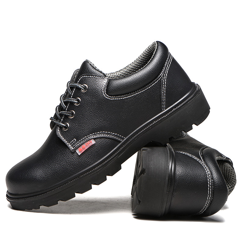 Anti-static safety shoes for the gas industry