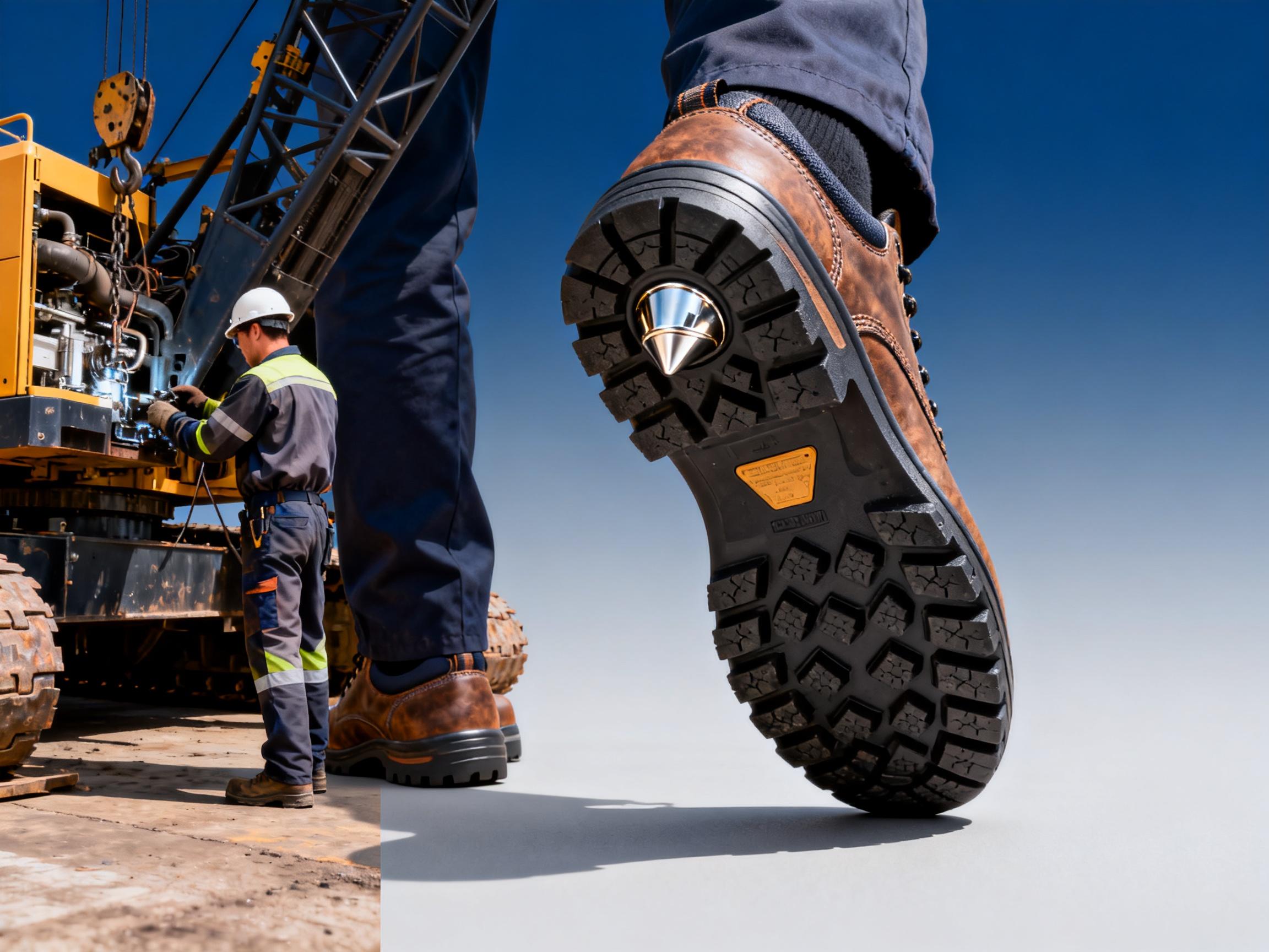 Safety Shoes for Heavy Industry: How to Reduce Workplace Injuries by 40%