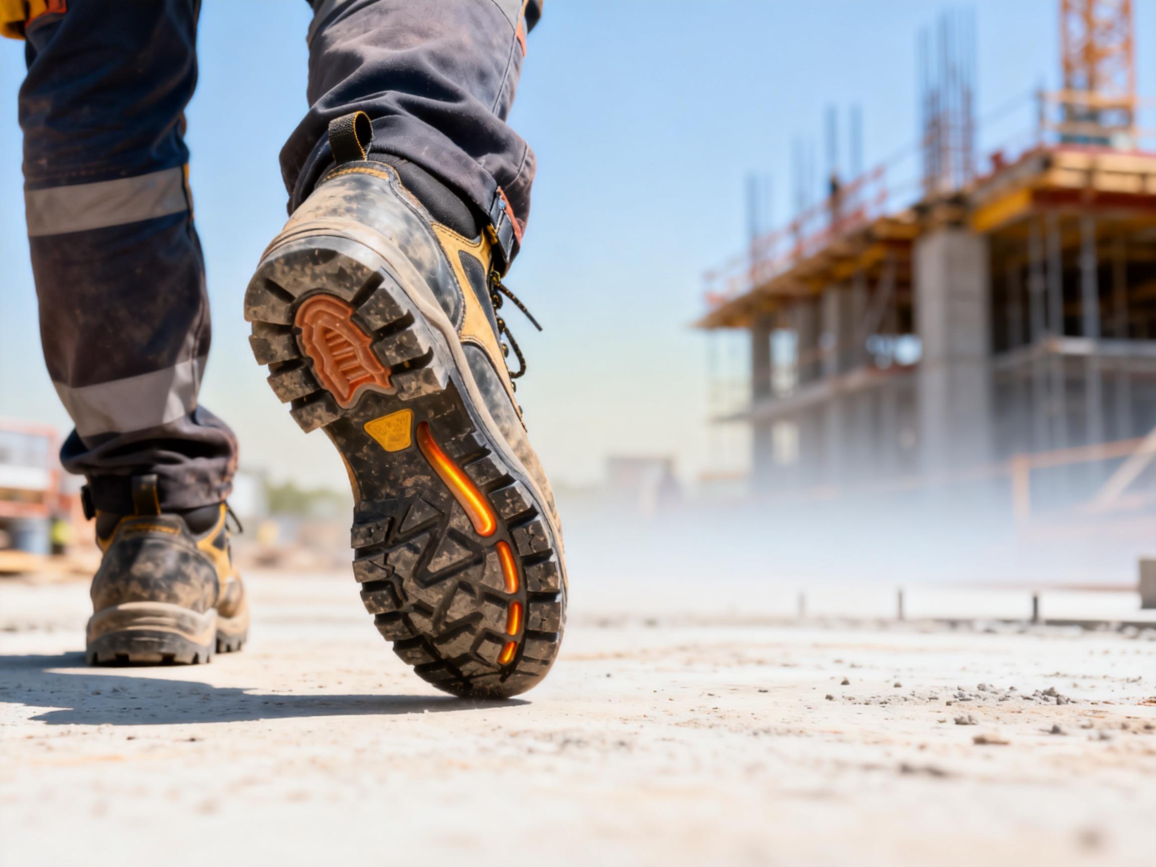 Heavy Industry Safety Shoes: What CFOs Need to Know About ROI