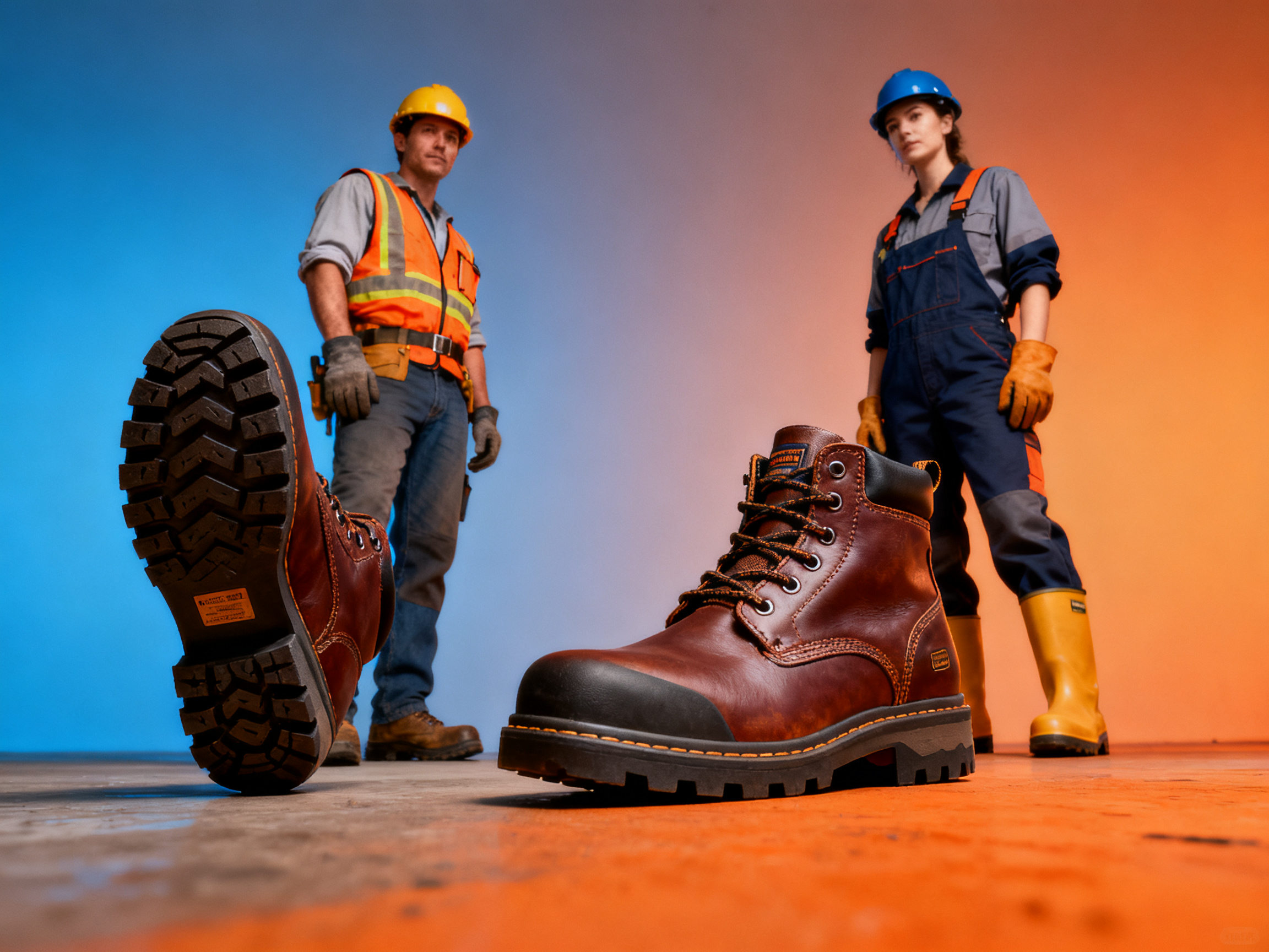 The Ultimate Comparison: Heavy Duty Safety Shoes for Construction vs. Manufacturing