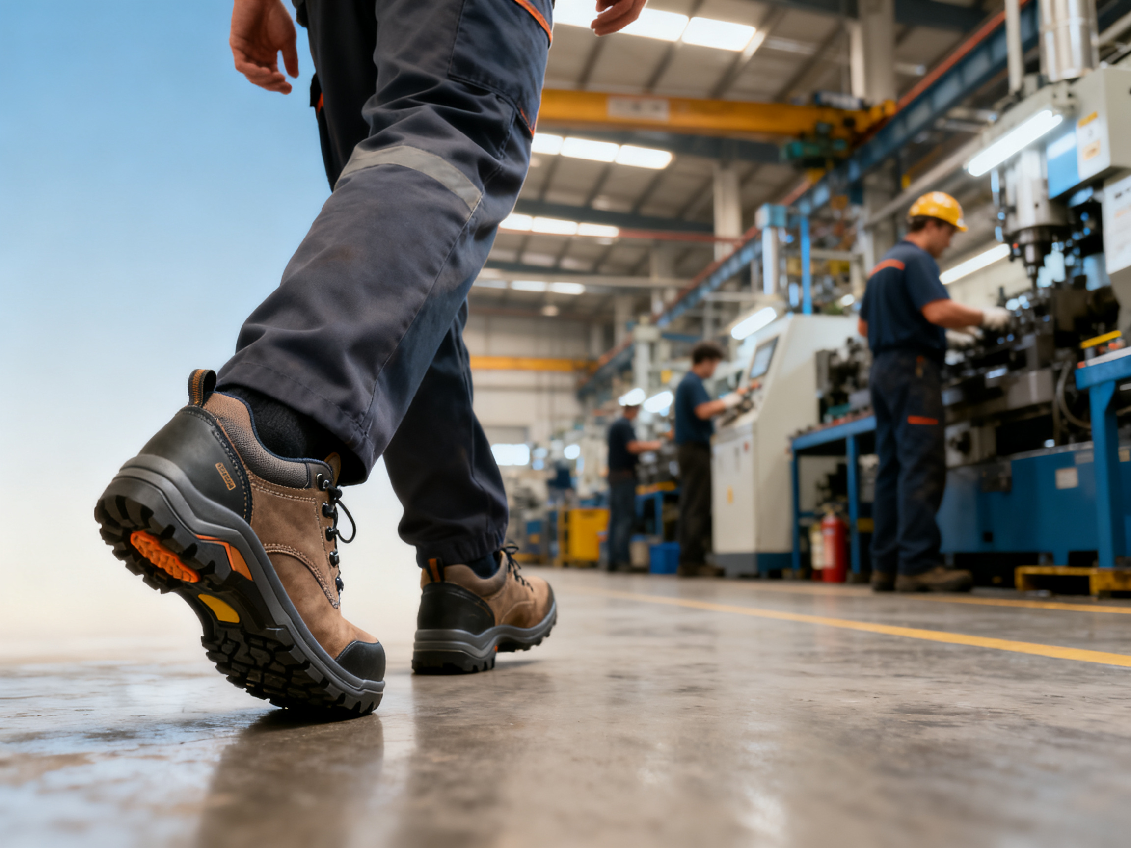 Why Comfortable Safety Shoes Improve Productivity in Industrial Settings