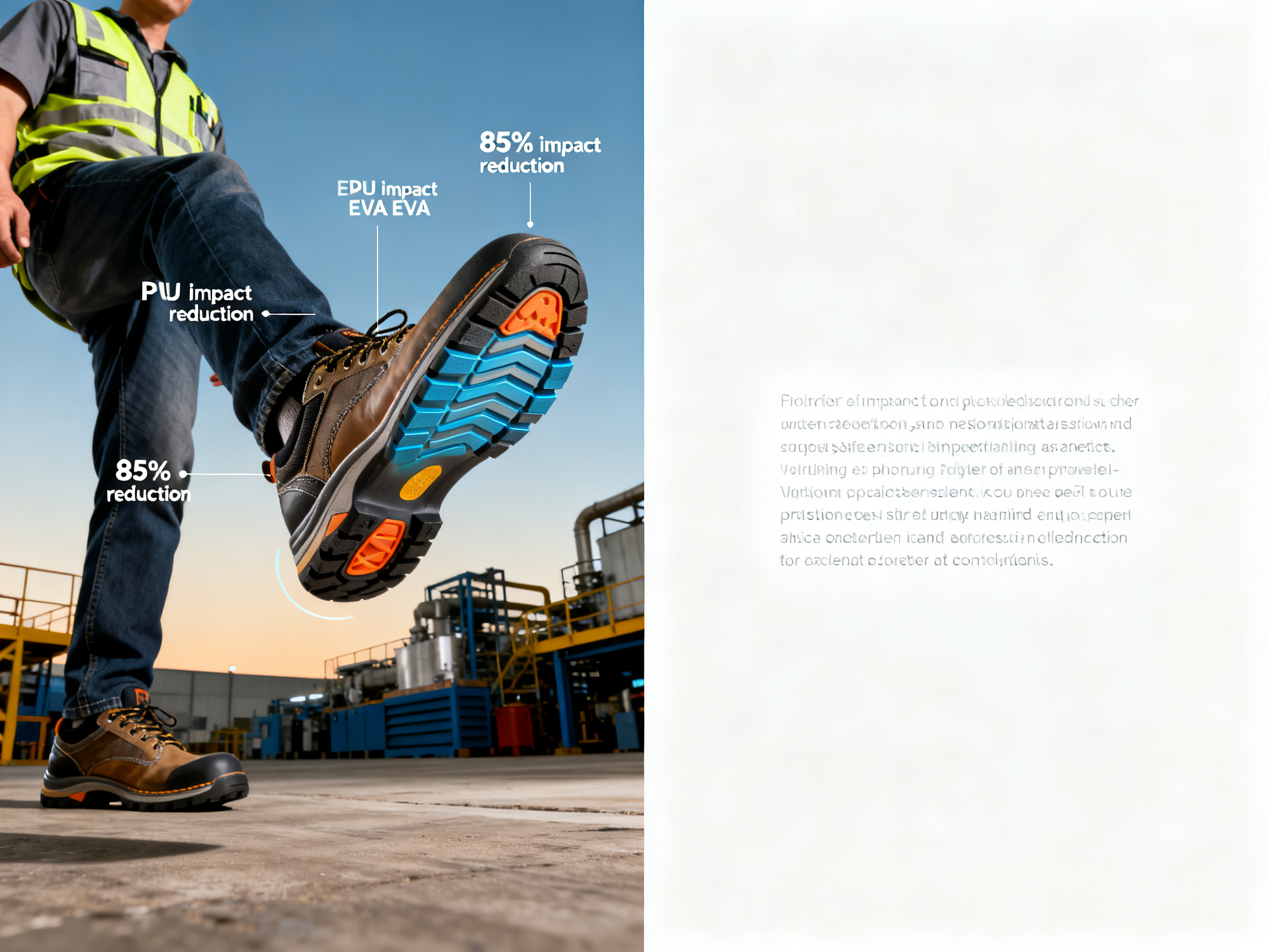 Shock Absorbing Safety Shoes: Technical Specifications Every Procurement Manager Should Know
